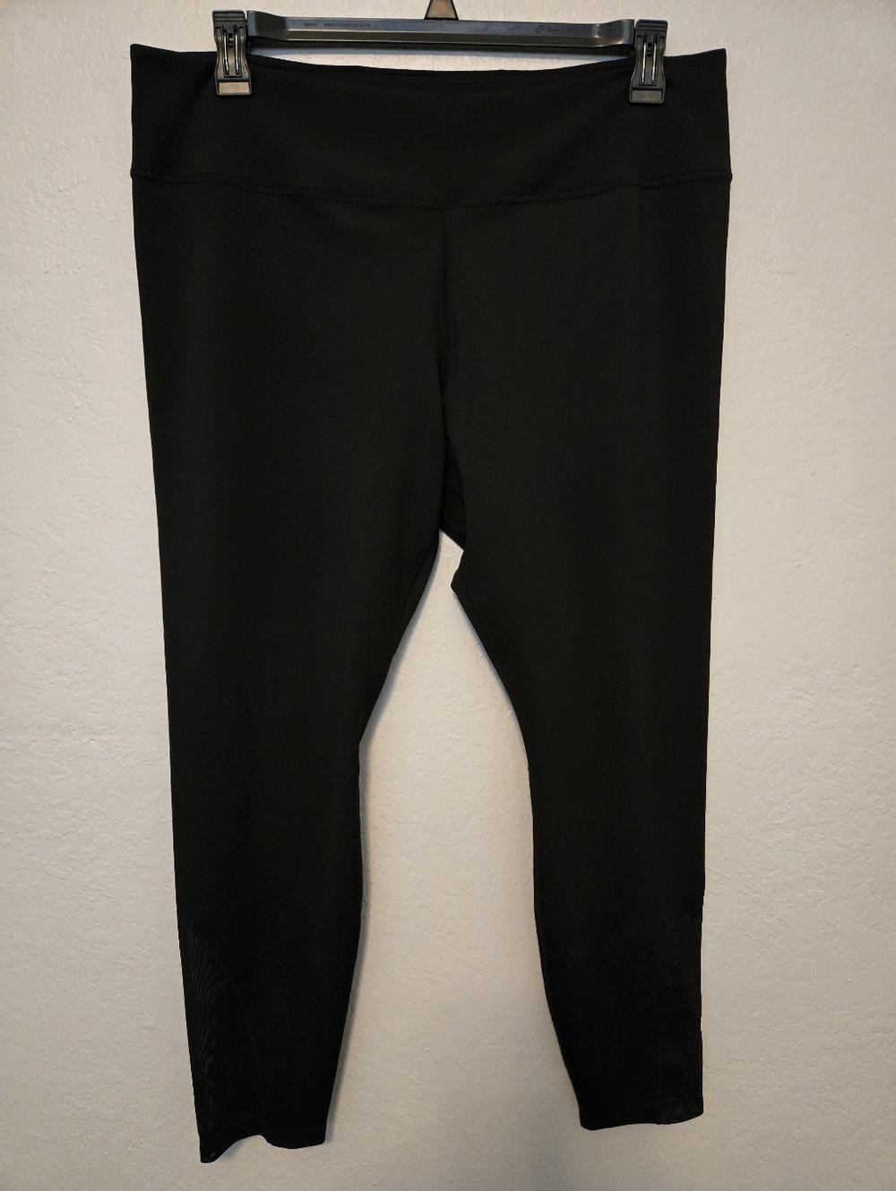 Nike Dri-FIT Ankle Leggings Black Women's Activewear, XXL